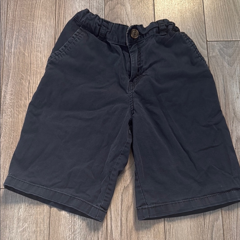 Navy blue Casual Shorts